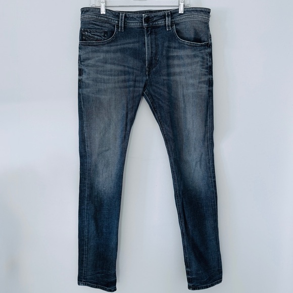 Diesel | Jeans | Diesel Thavar Jeans Mens Size 33x32 Slim Skinny Low ...